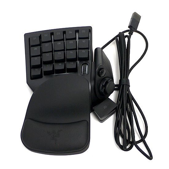 bn:5] Razer 左手用キーパッド Tartarus V2 RZ07-02270100-R3M1 元箱