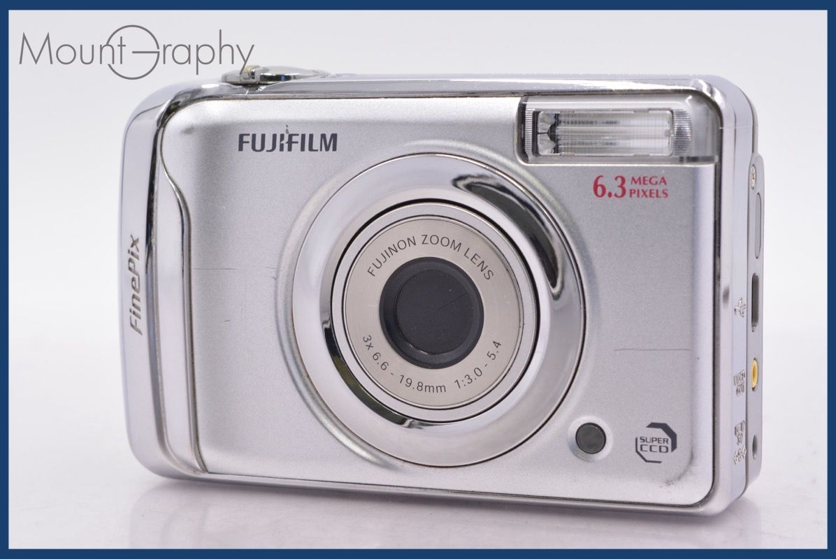フジフィルム デジタルカメラ Finepix A610 FUJIFILM 単三 中古 