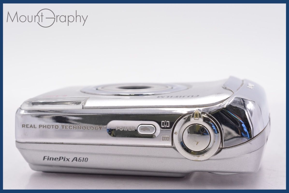 販売済み ☆良品☆ 富士フィルム FUJIFILM FinePix A610 3x 単三電池