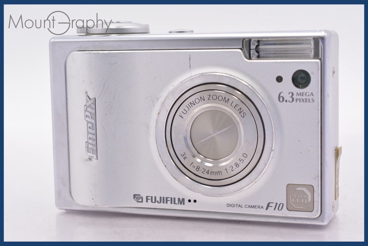 ☆ジャンク特価☆ 富士フィルム FUJIFILM FinePix F10 3x 同梱無料