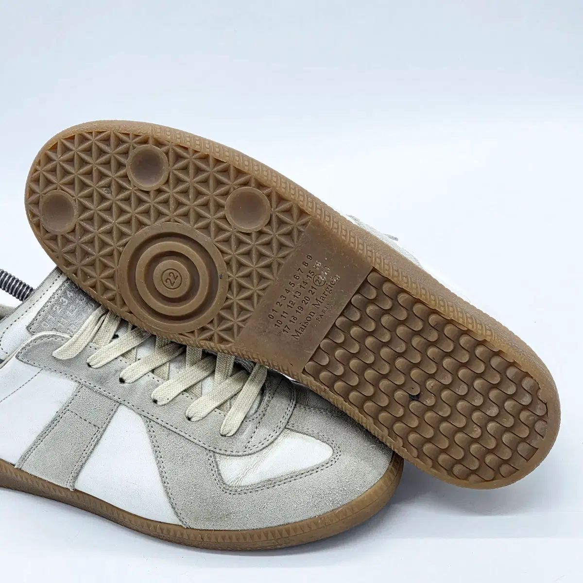 メゾン マルジェラ ドイツ軍 スニーカー OG (41) - メルカリ