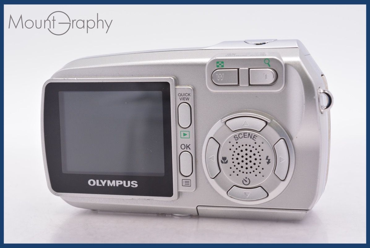 オリンパス Olympus CAMEDIA X-500 バッテリー付属 ☆完動☆同梱無料