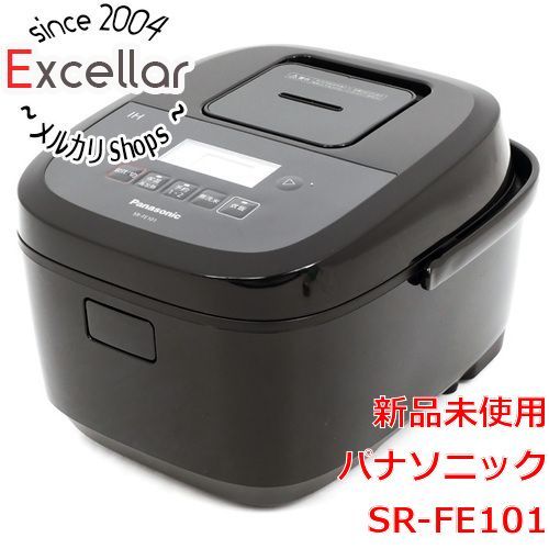 bn:15] Panasonic IHジャー炊飯器 5.5合炊き SR-FE101-K ブラック