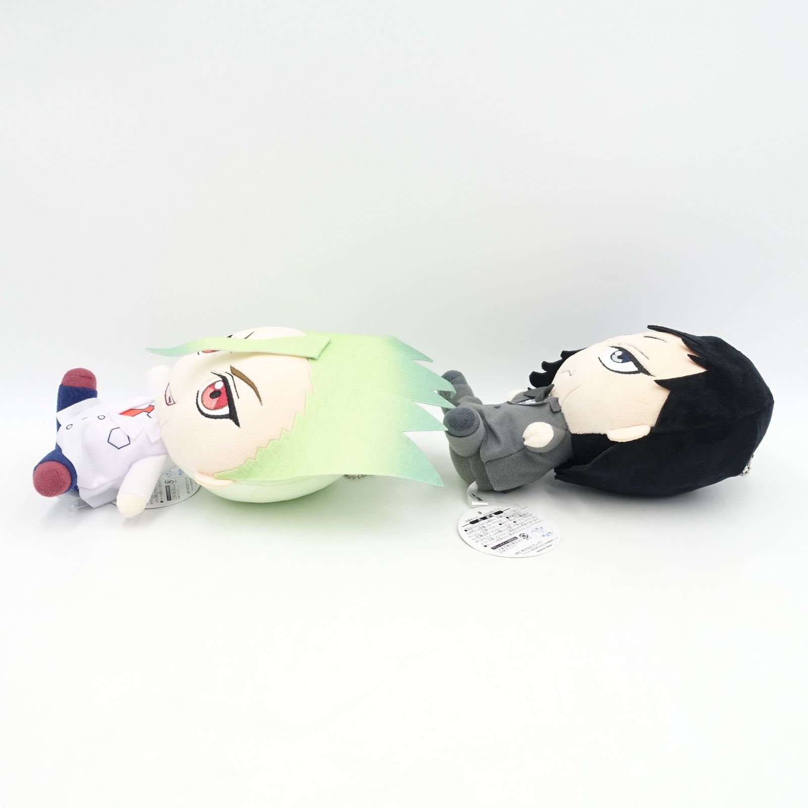 Dr.STONE 石神千空 あさぎりゲン 石化前 未使用 ぬいぐるみ プライズ