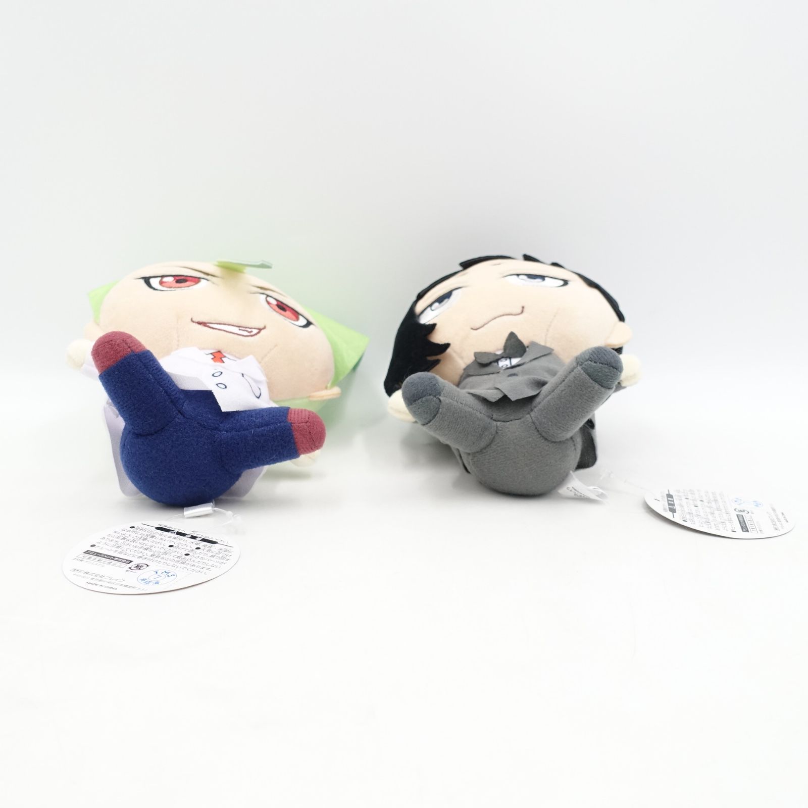 Dr.STONE 石神千空 あさぎりゲン 石化前 未使用 ぬいぐるみ プライズ