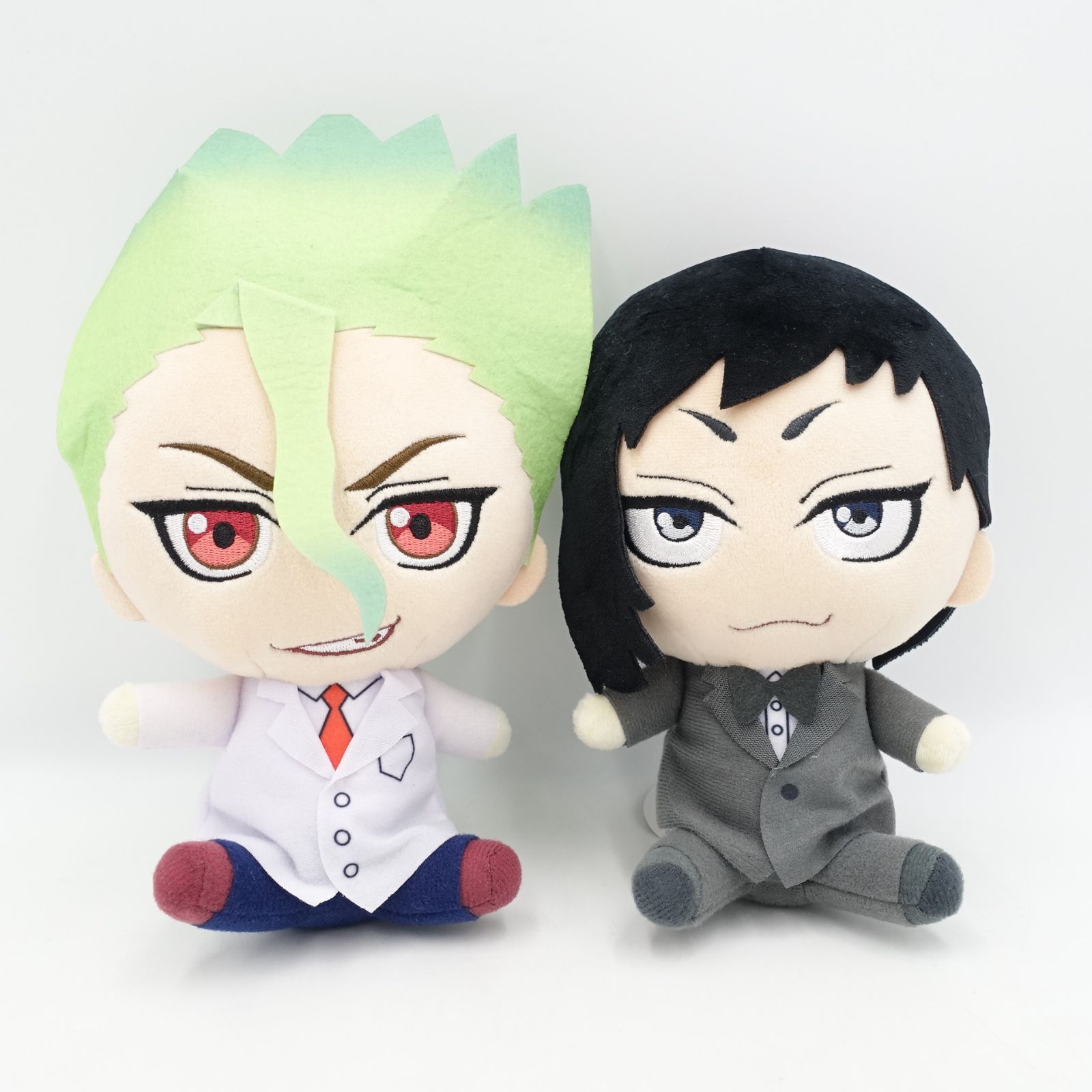 Dr.STONE 石神千空 あさぎりゲン 石化前 未使用 ぬいぐるみ プライズ