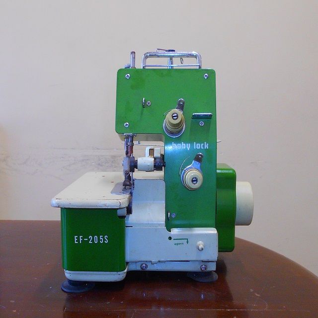 現地引取のみ 配送不可 baby lock ロックミシン EF 205 S 品