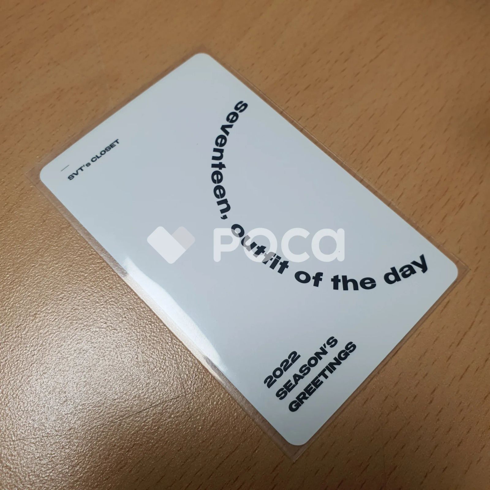 Seventeen ディエイト セブチ SEVENTEEN 2022 SEASON'S GREETINGS