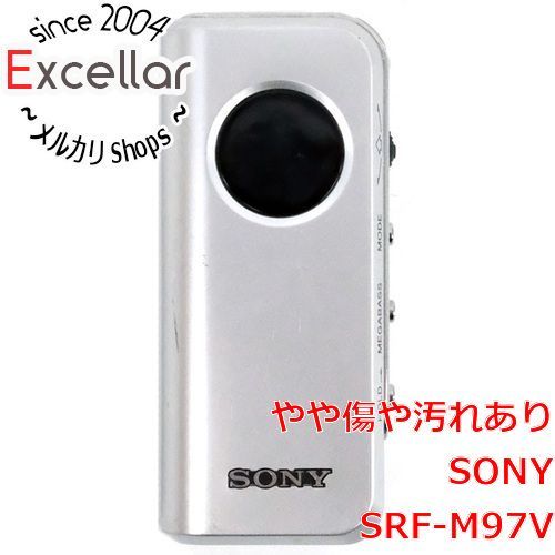 bn 3 SONY TV 1 ch-12 ch FMステレオ AM PLLシンセサイザーラジオ SRF-M 97 V 本体のみ