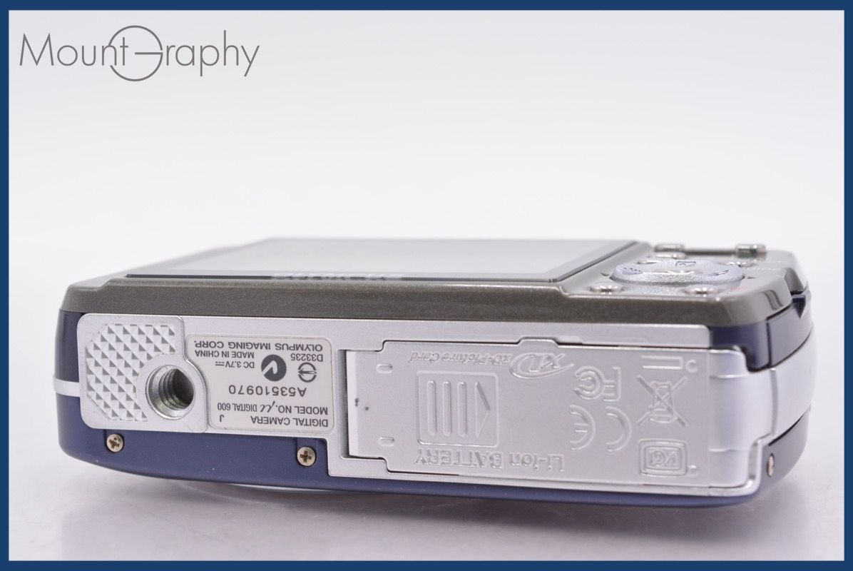 オリンパス Olympus μ DIGITAL 600 3x バッテリー付属 ☆完動☆同梱