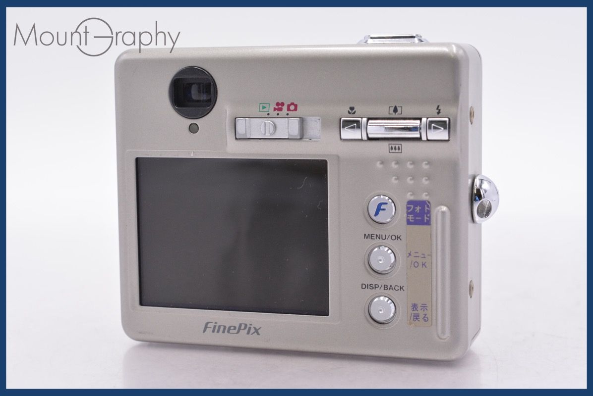 ☆ジャンク特価☆ 富士フィルム FUJIFILM FinePix F450 3.4x 同梱無料