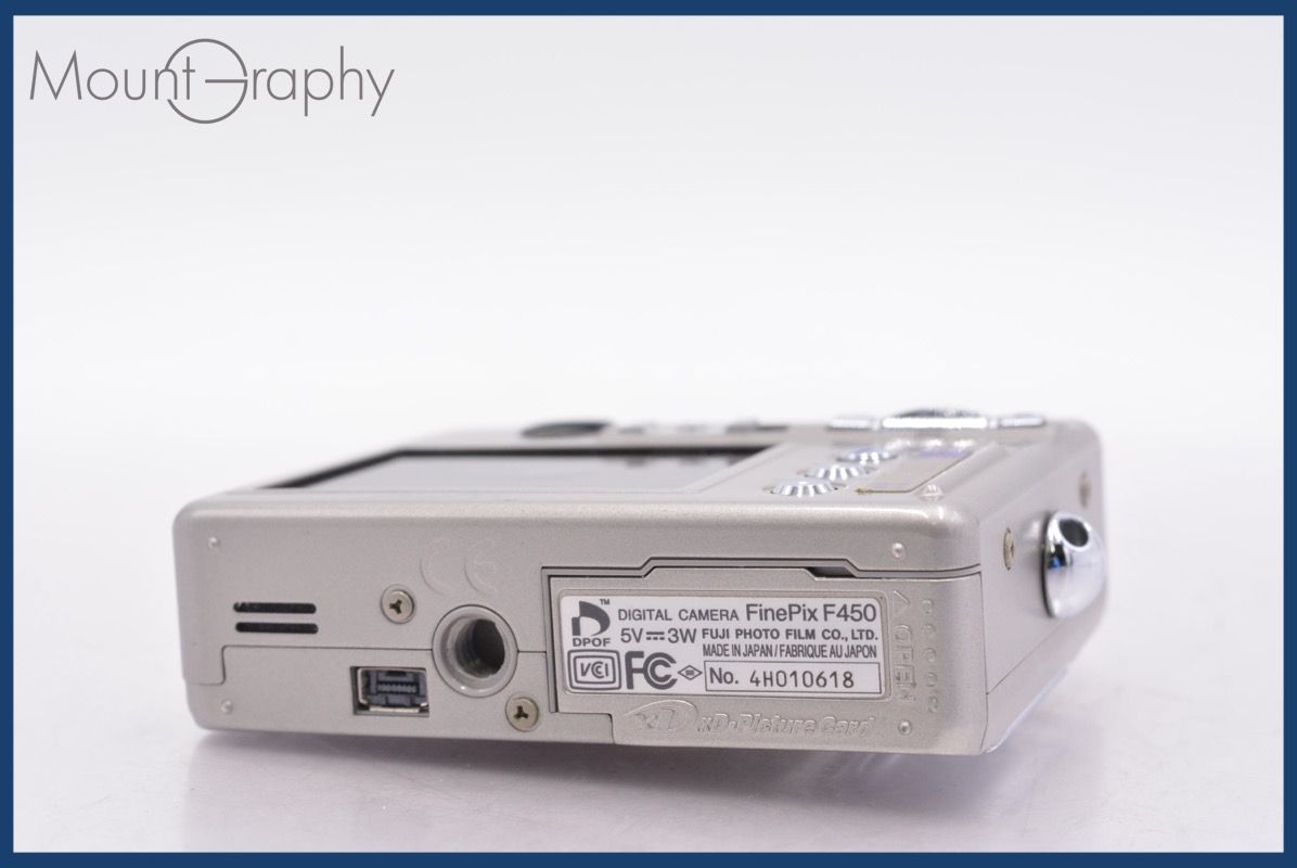 ☆ジャンク特価☆ 富士フィルム FUJIFILM FinePix F450 3.4x 同梱無料