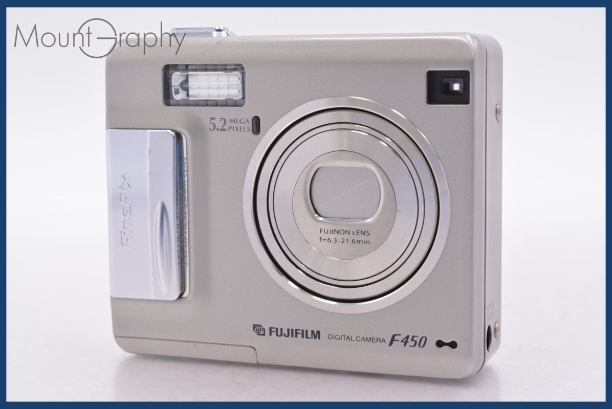 ☆ジャンク特価☆ 富士フィルム FUJIFILM FinePix F450 3.4x 同梱無料