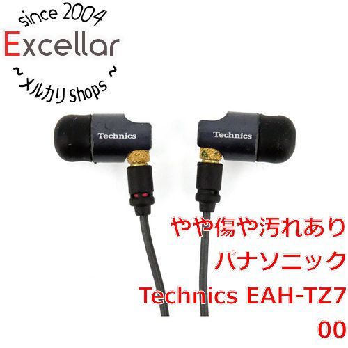 bn:14] Panasonic ステレオインサイドホン Technics EAH-TZ700-K 元箱