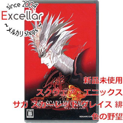 bn:10] サガ スカーレット グレイス 緋色の野望 Nintendo Switch