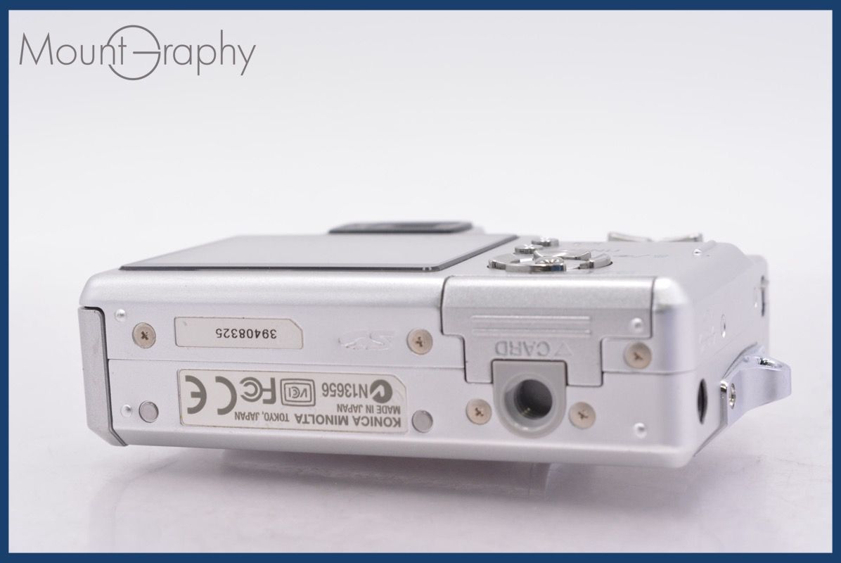 ☆極上美品☆ コニカ Konica DiMAGE X50 バッテリー付属 ☆完動☆同梱