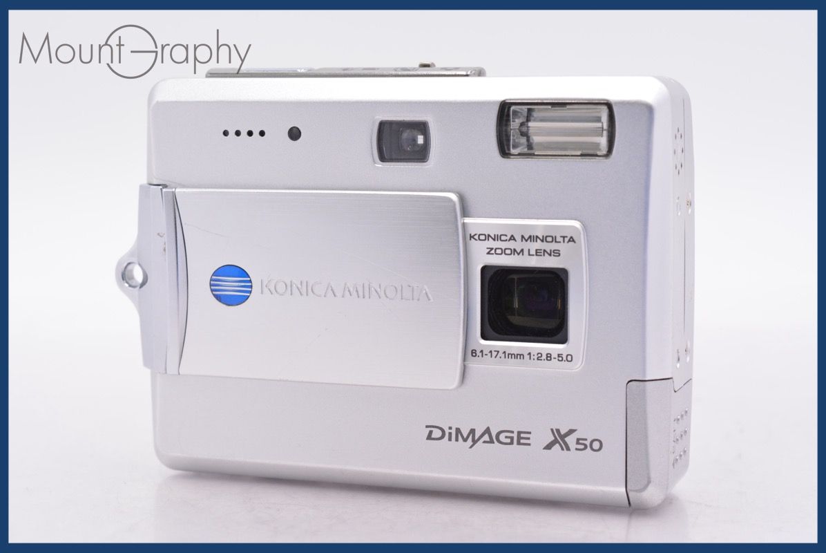 コニカ Konica DiMAGE X50 同梱無料 #mj7093 - メルカリ