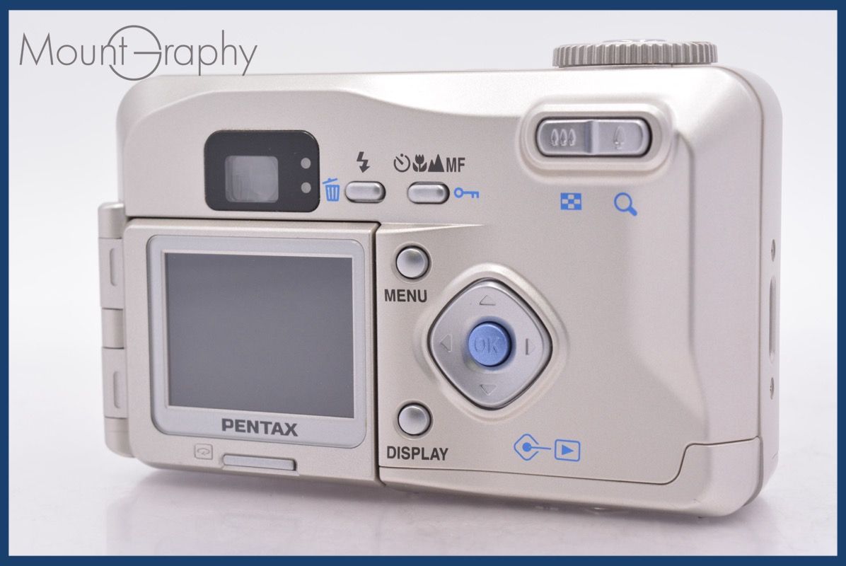 ☆ジャンク特価☆ ペンタックス PENTAX Optio 330GS 3x 単三電池仕様