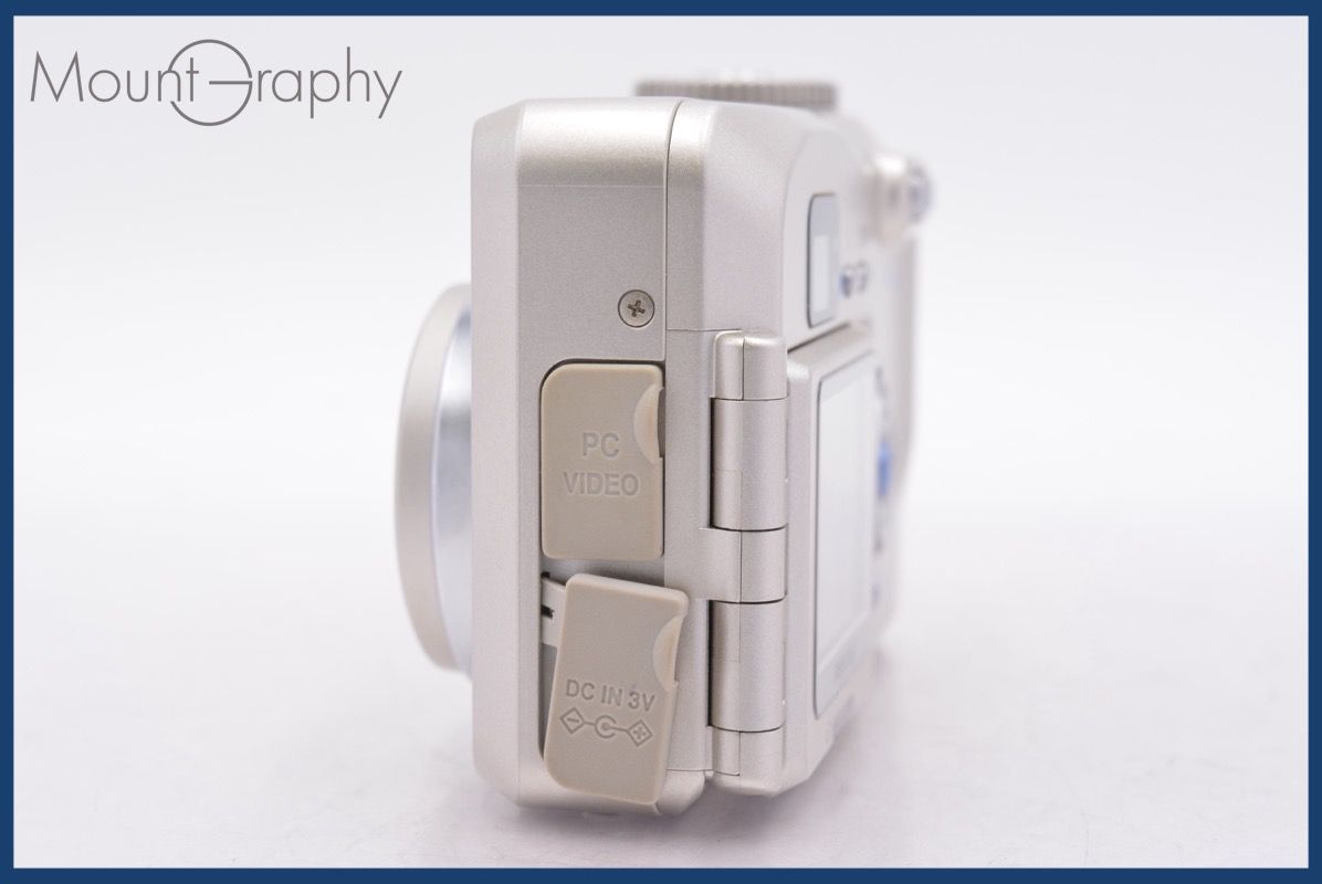 ☆ジャンク特価☆ ペンタックス PENTAX Optio 330GS 3x 単三電池仕様