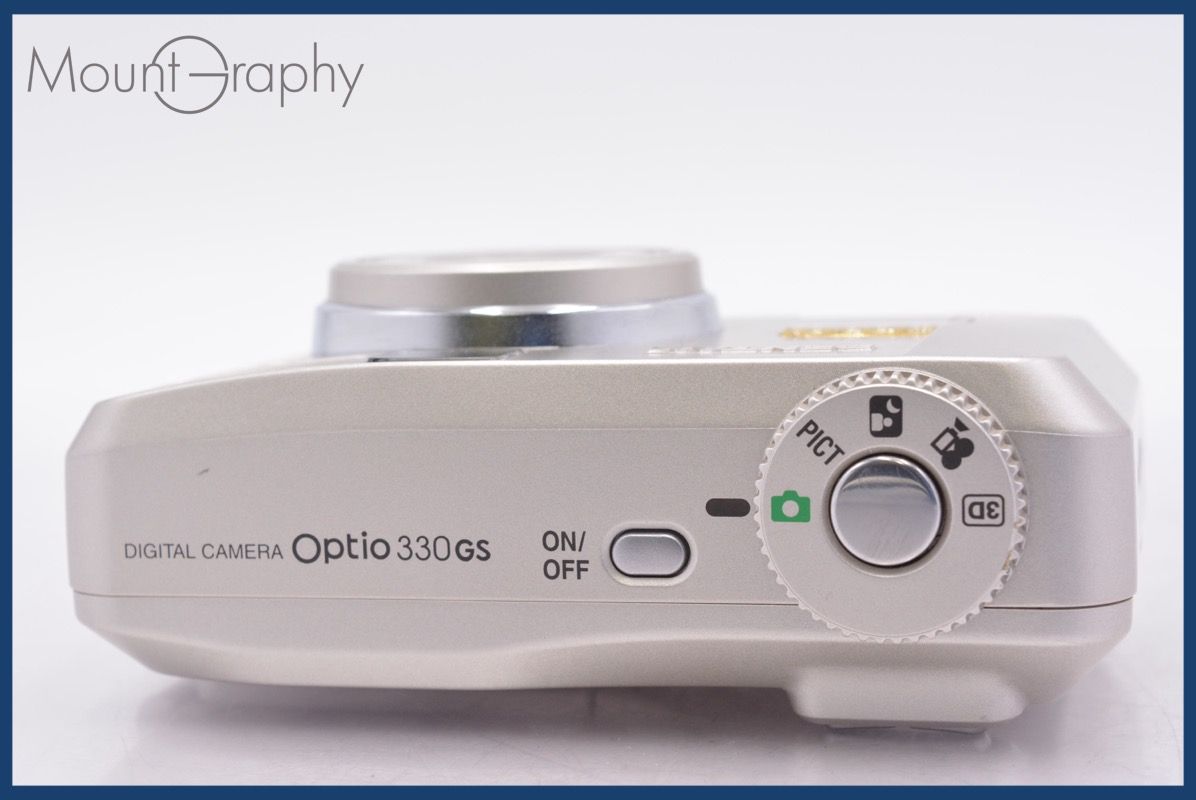 ☆ジャンク特価☆ ペンタックス PENTAX Optio 330GS 3x 単三電池仕様