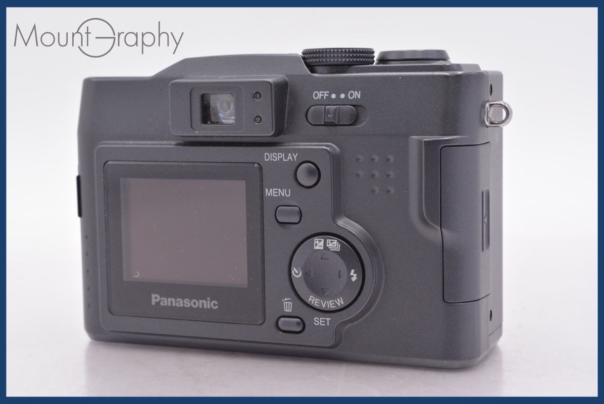 ☆ジャンク特価☆ パナソニック Panasonic LUMIX DMC-LC33 3x 単三電池