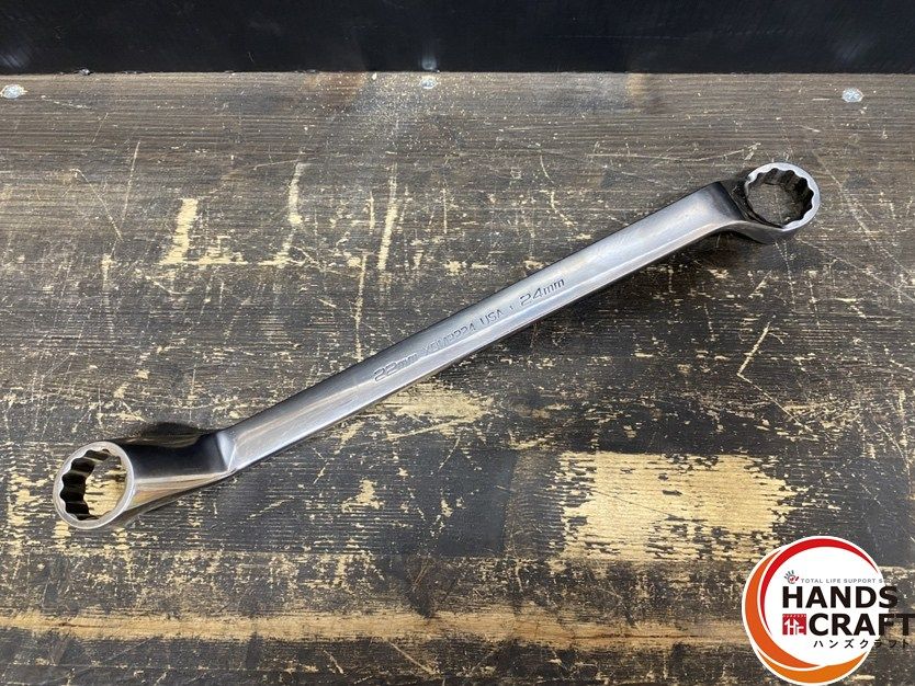 ○【品】Snap-on スナップオン XOM2224 オフセットメガネレンチ 22mm ○【品】Snap-on スナップオン XOM2224 オフセットメガネレンチ 22mm