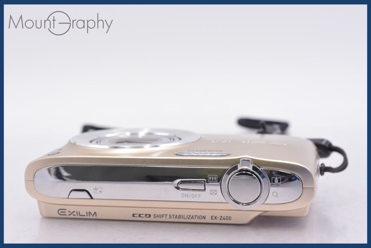 カシオ CASIO EXILIM EX-Z400 4x 元箱、バッテリー、充電器付属 ☆完動