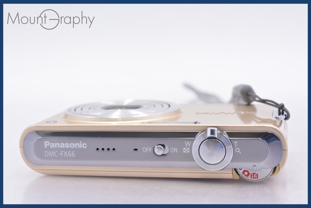 パナソニック Panasonic LUMIX DMC-FX66 元箱、バッテリー、充電器