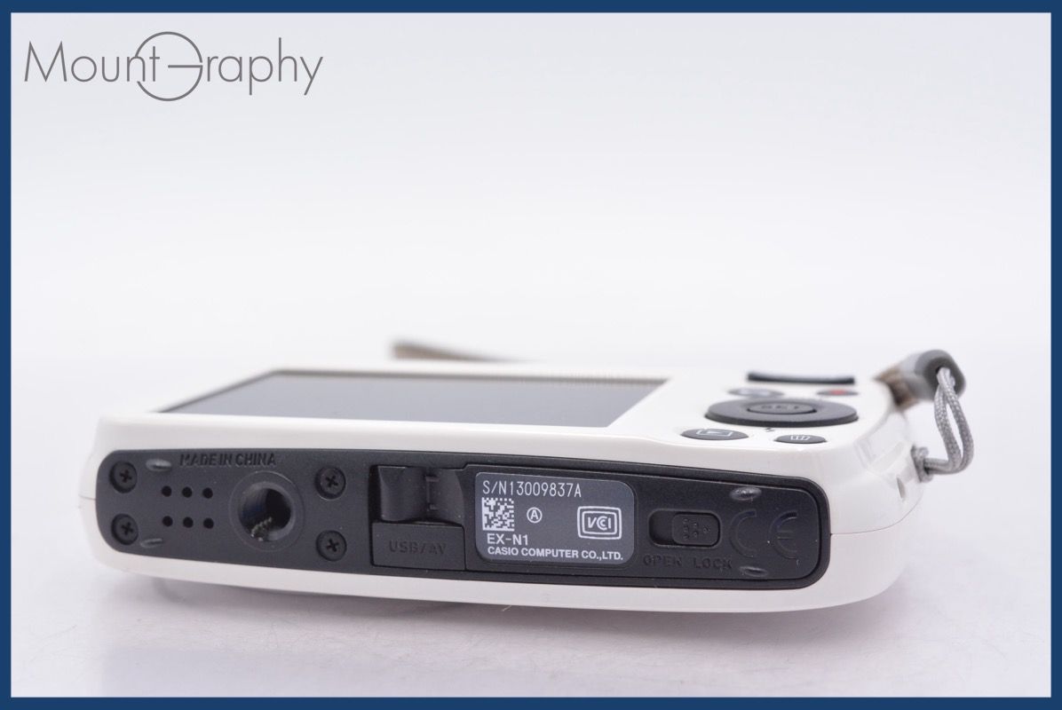 ☆極上美品☆ カシオ CASIO EXILIM EX-N1 5x 元箱付 ☆完動☆同梱無料