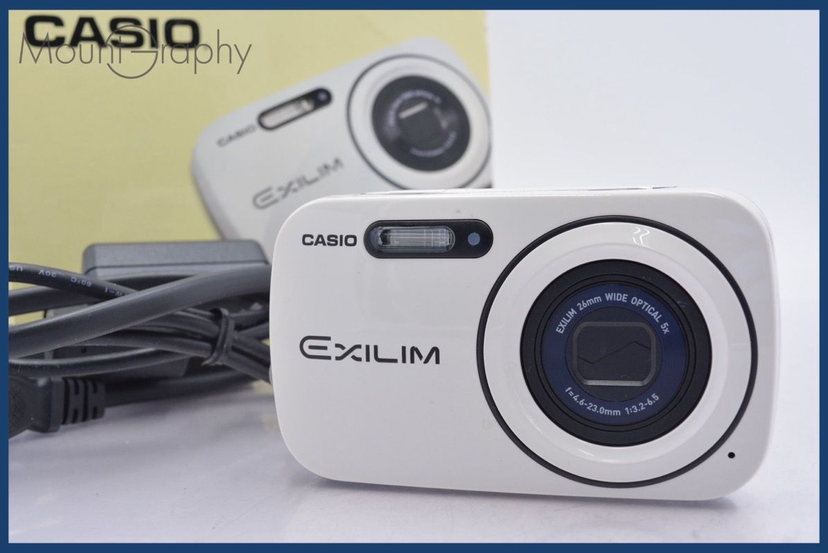 ☆極上美品☆ カシオ CASIO EXILIM EX-N1 5x 元箱付 ☆完動☆同梱無料