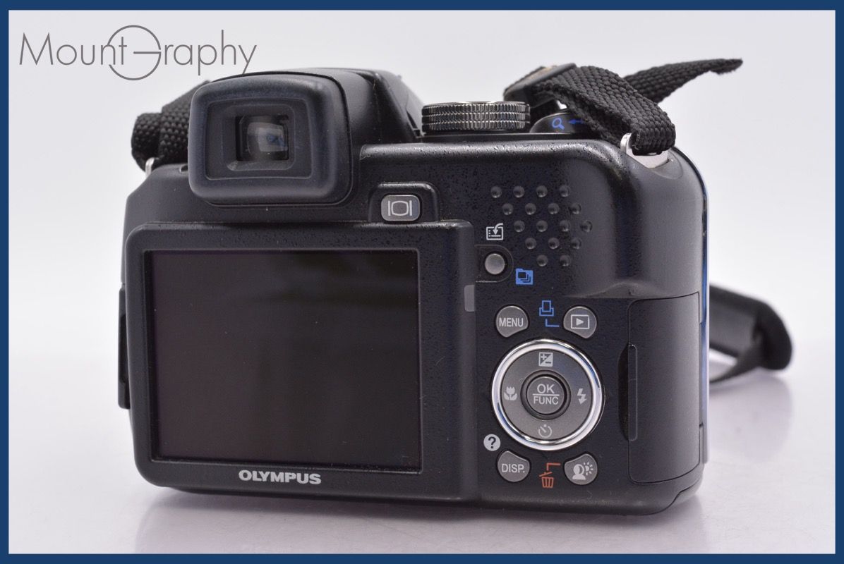 オリンパス Olympus SP-565UZ 20x 単三電池仕様 元箱、バッテリー、前