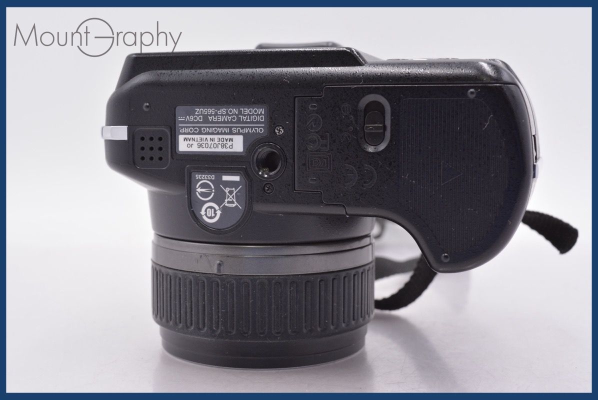 オリンパス Olympus SP-565UZ 20x 単三電池仕様 元箱、バッテリー、前