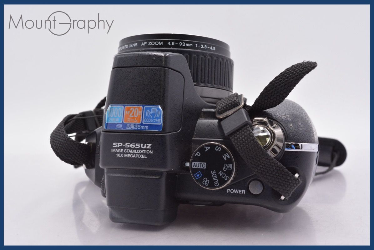 ORI様 オーダー専用ページ♪ オリンパス Olympus SP-565UZ 20x 単三電池仕様 元箱、バッテリー、前