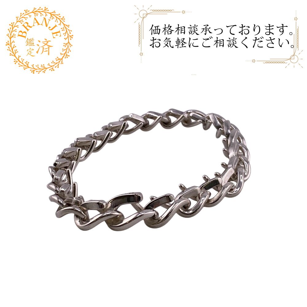 TIFFANY Co ティファニー チェーン ミディアムブレスレット ブレスレット シルバー レディース