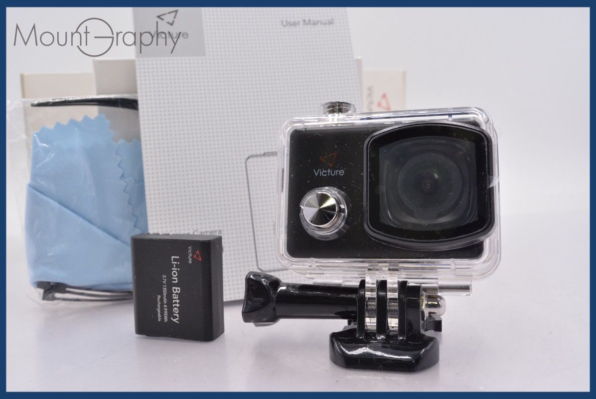 Victure AC 900 元箱 バッテリー 取扱説明書付属 同梱無料 mj 7111