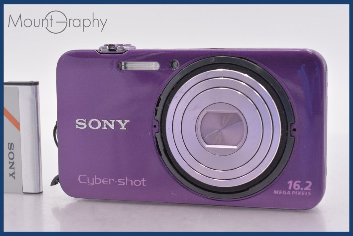 ソニー SONY Cyber-shot DSC-WX30 5x バッテリー付属 ★完動★同梱無料 #mj7115