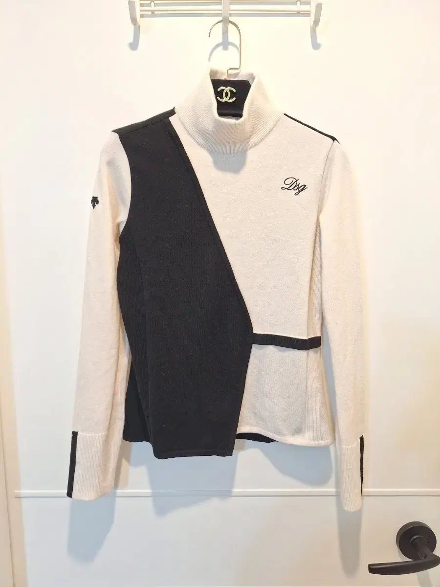 デサント レディース ゴルフウェア ニット Tシャツ