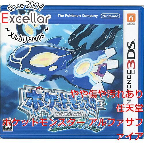bn:18] ポケットモンスター アルファサファイア 3DS 訳あり - メルカリ