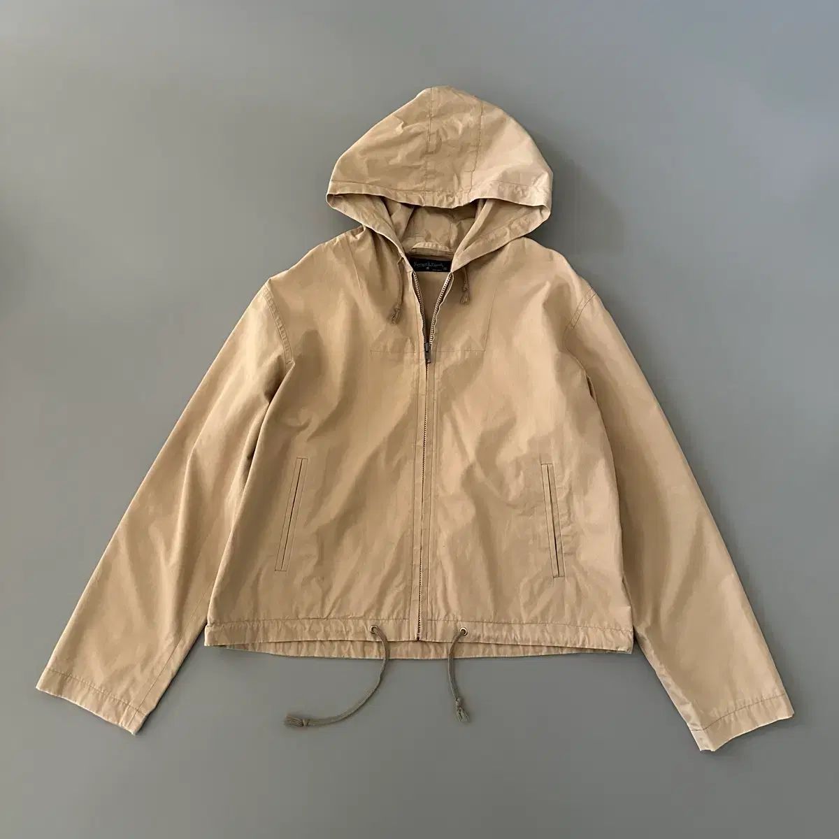 マーガレットハウエル MARGARET HOWELL フードジップアップジャケット