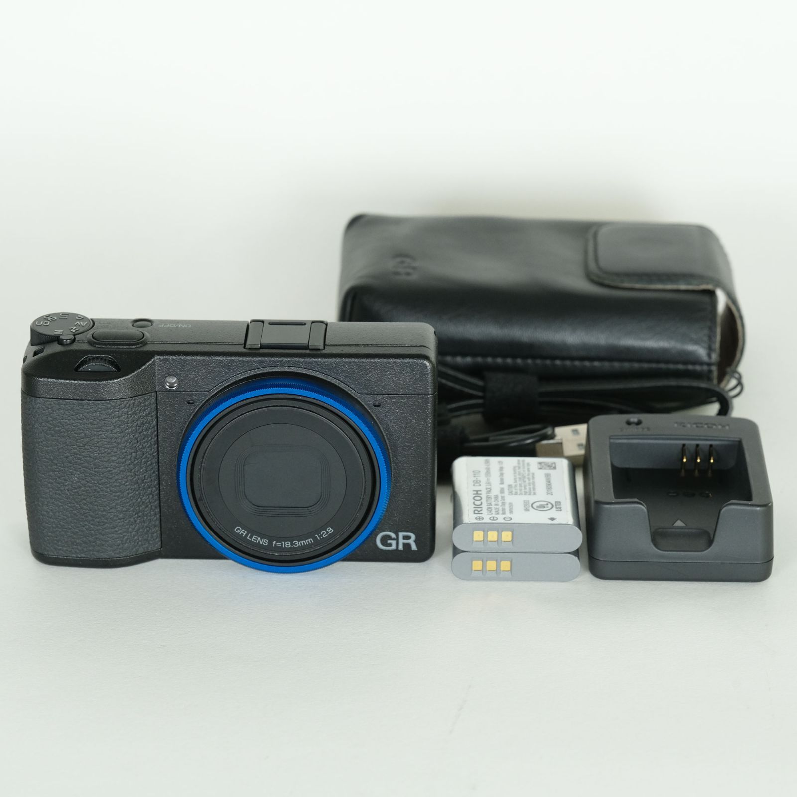 美品 | シャッター数468回｜注意事項あり] RICOH GR III | コンパクト