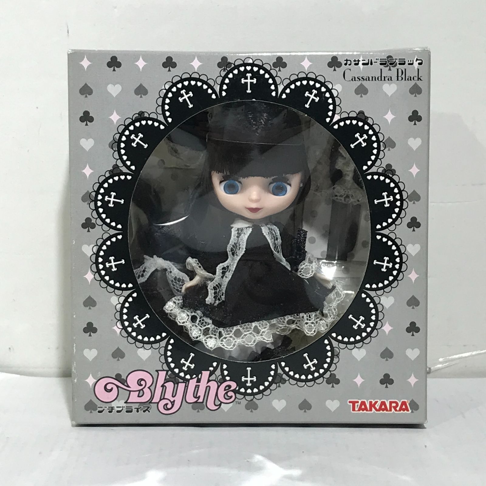 城東29 216 Blythe プチブライス Cassavdra Black カサンドラブラック