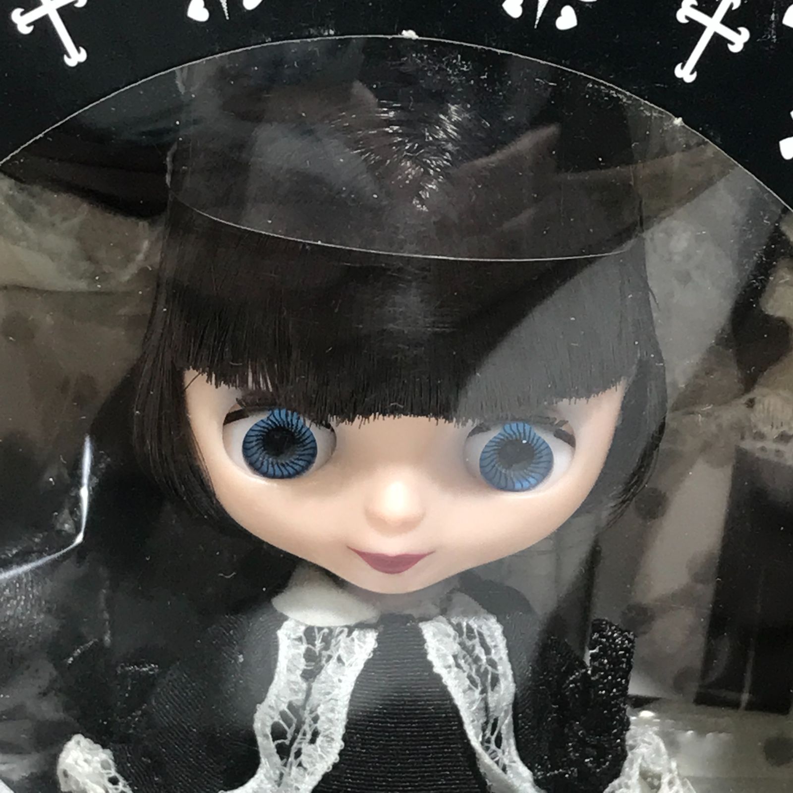 城東29 216 Blythe プチブライス Cassavdra Black カサンドラブラック