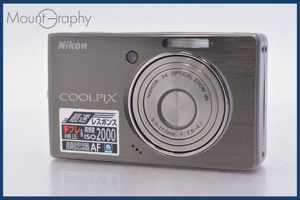 ★特別特価★ ニコン Nikon COOLPIX S500 3x 同梱無料 #mj7124