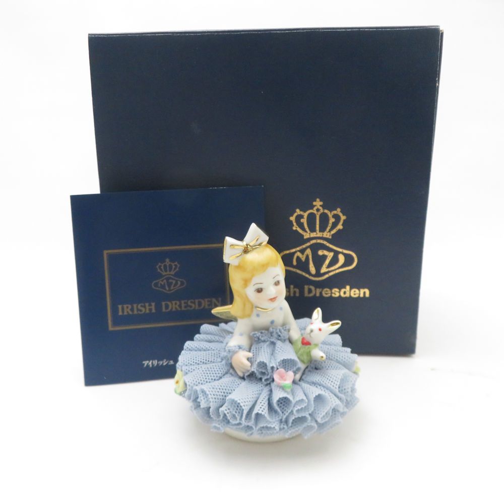 美品 IrishDresden アイリッシュドレスデン エンジェルドール フィギュ