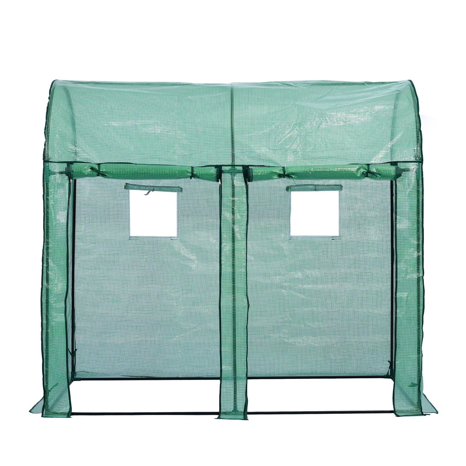 透明タイプ ビニール温室大型 W200×D101×H180cm ベランダ 家庭用