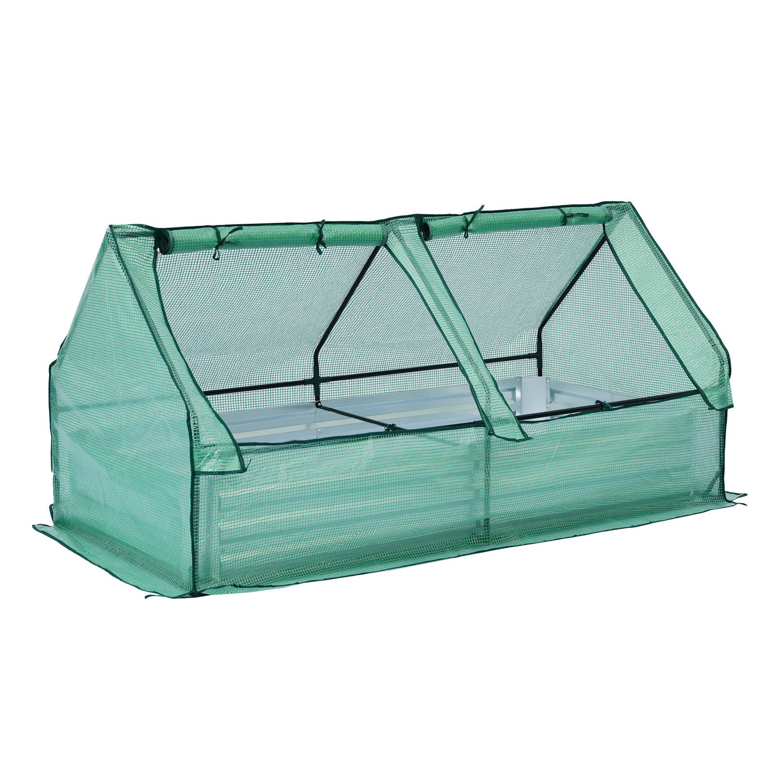 数量限定セール」 ガーデンベッド ビニールハウス 188×97×92cm 腐ら