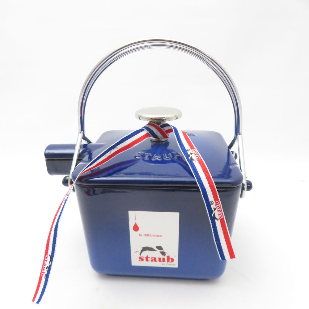 スクエアティーポット