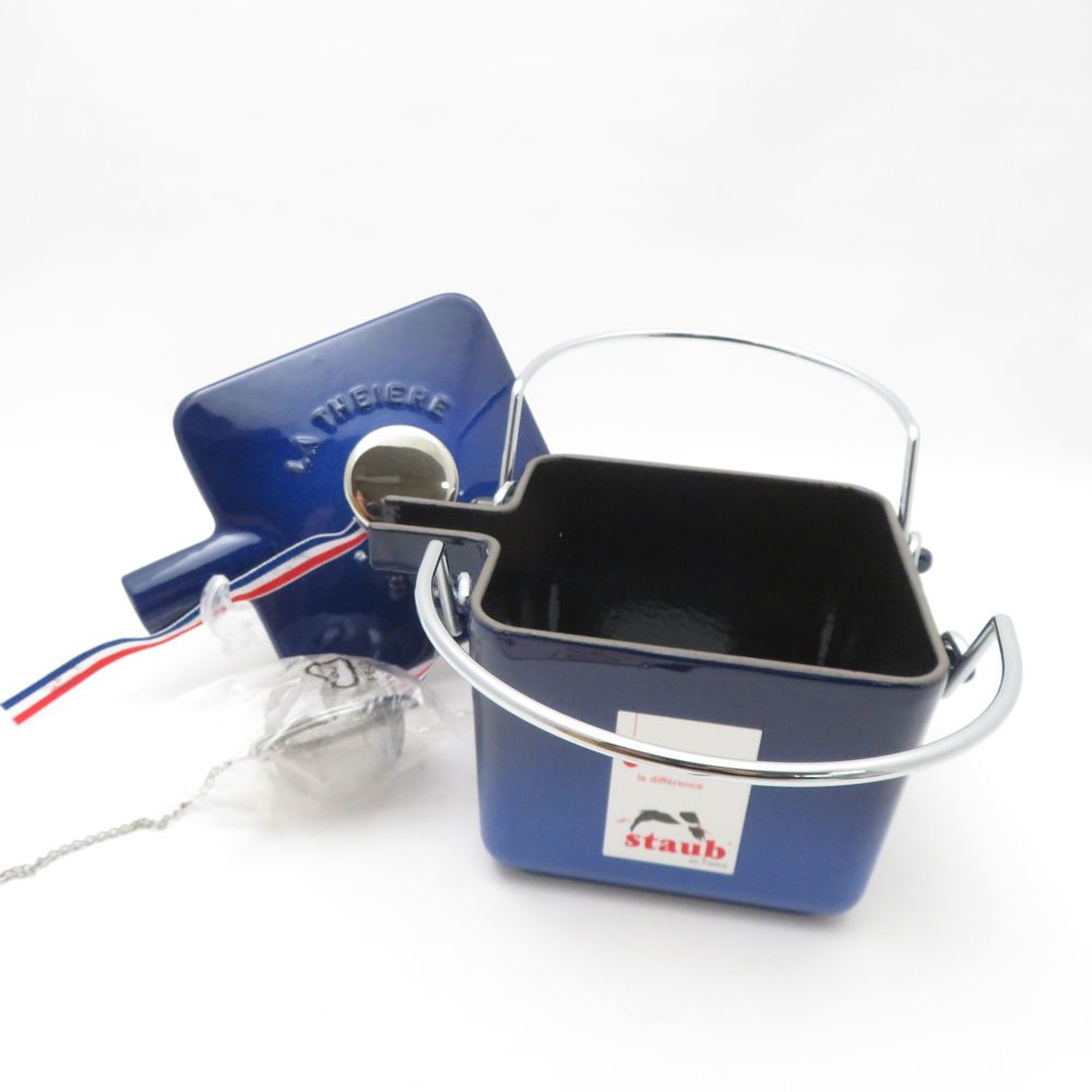 スクエアティーポット