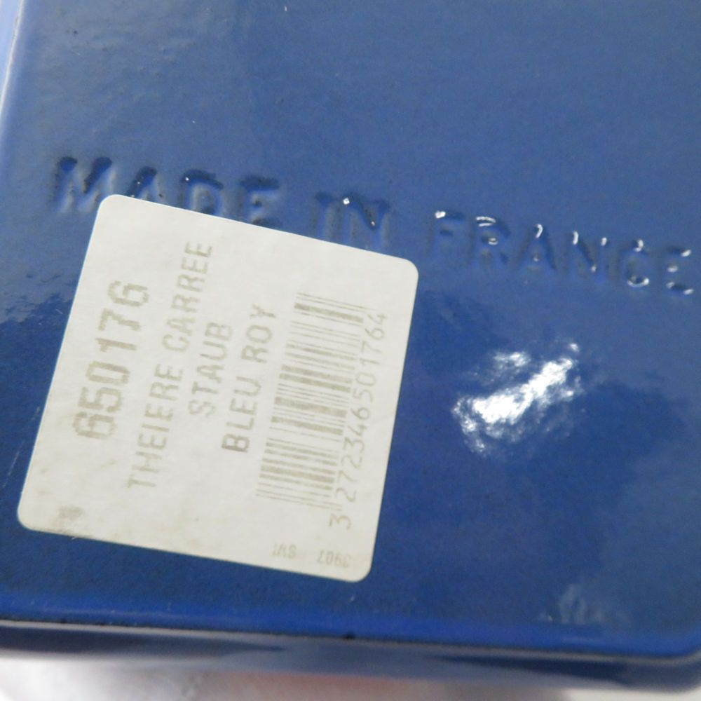 スクエアティーポット