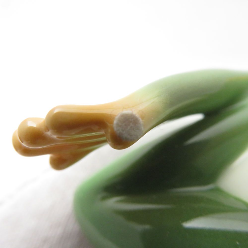 美品 FRANZ フランツ FZ02576 かえる カエル 蛙 オブジェ SY13546V2